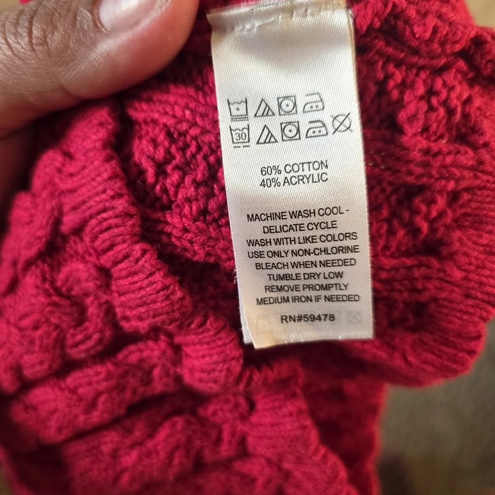 Cynthia Rowley soft cable